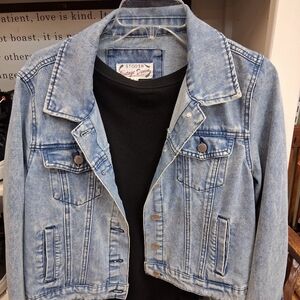 Stoosh Light Blue Denim Jacket